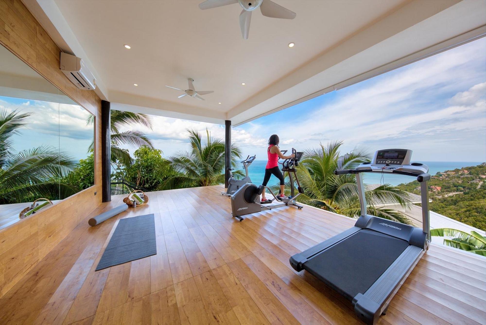Karpe Diem Villa - Twin Infinity Pools Chaweng  Exterior foto