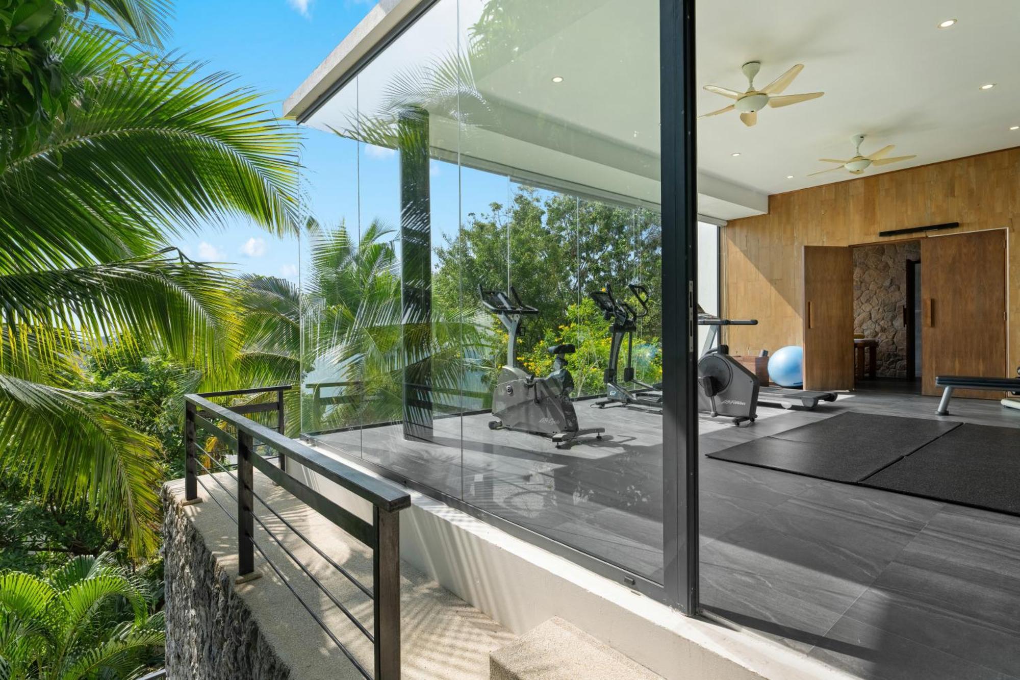Karpe Diem Villa - Twin Infinity Pools Chaweng  Exterior foto