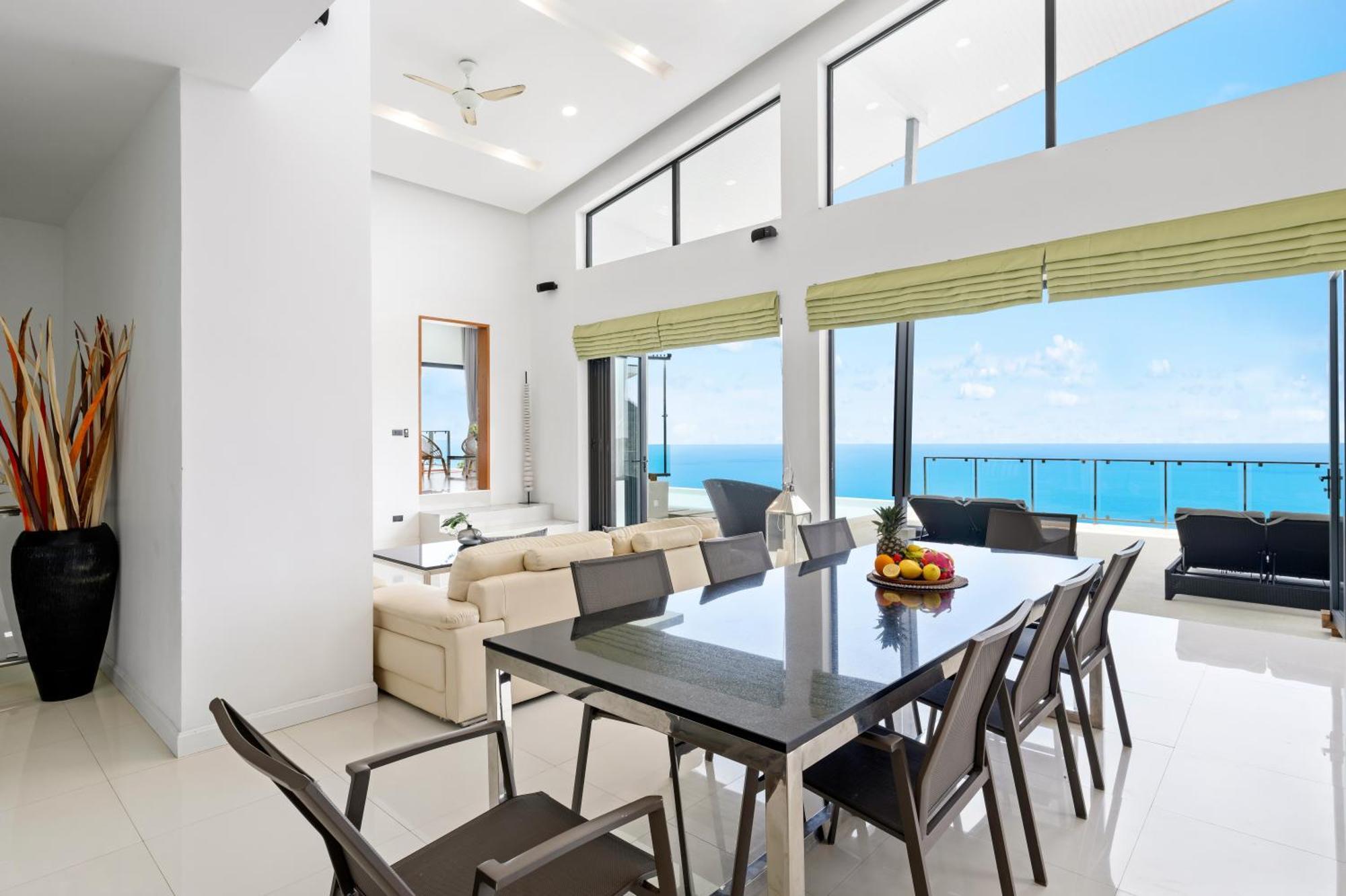 Karpe Diem Villa - Twin Infinity Pools Chaweng  Exterior foto