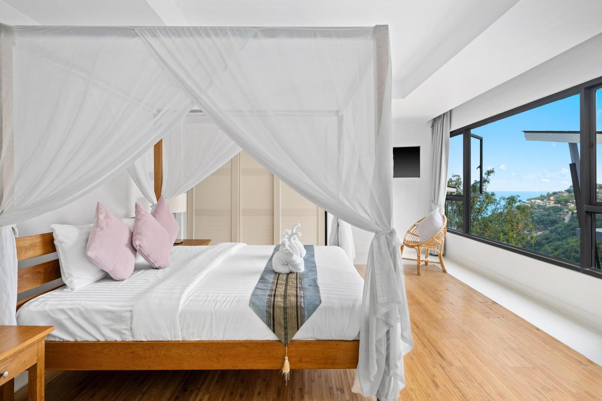 Karpe Diem Villa - Twin Infinity Pools Chaweng  Exterior foto
