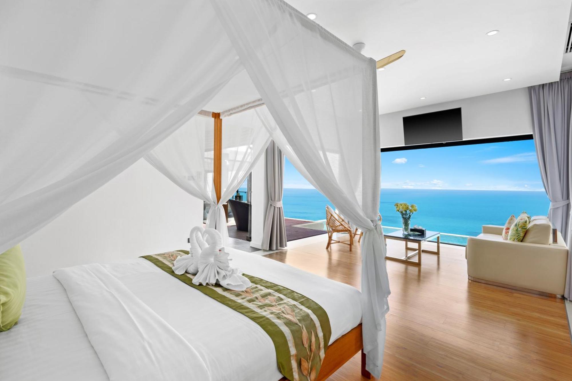 Karpe Diem Villa - Twin Infinity Pools Chaweng  Exterior foto